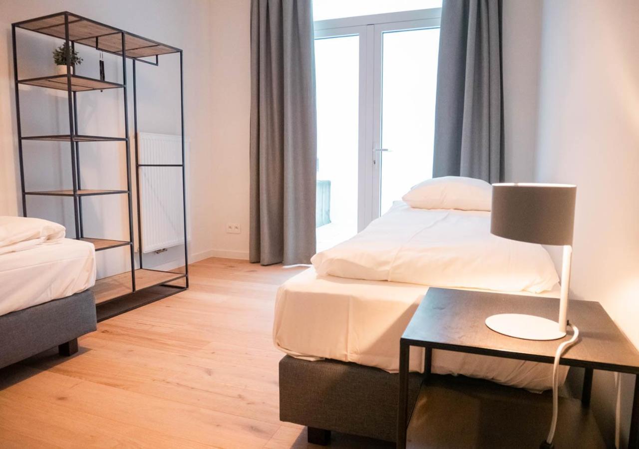 Апартаменты Smartflats - Antwerp View Экстерьер фото