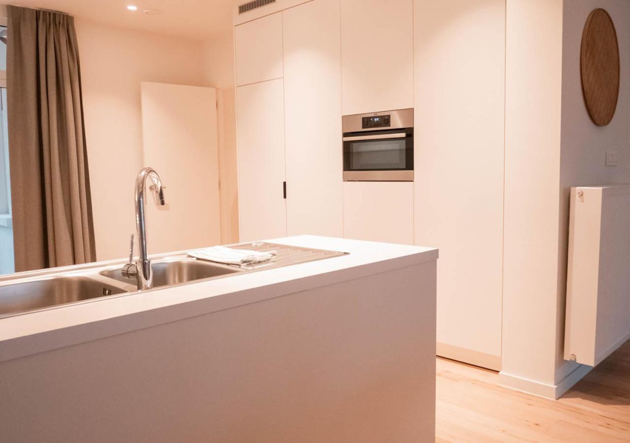 Апартаменты Smartflats - Antwerp View Экстерьер фото