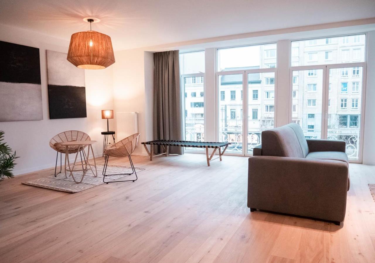 Апартаменты Smartflats - Antwerp View Экстерьер фото