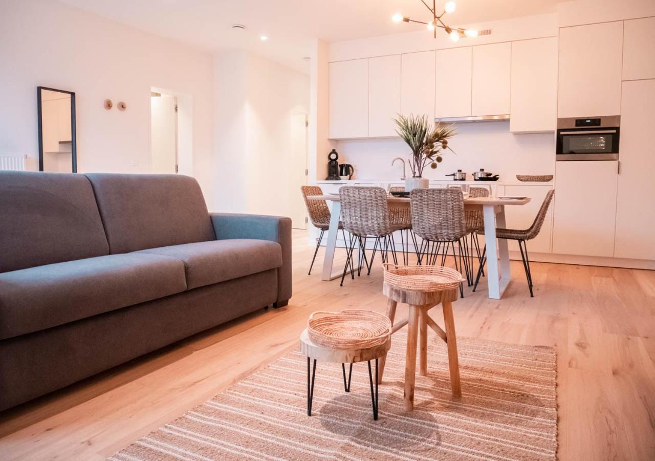 Апартаменты Smartflats - Antwerp View Экстерьер фото