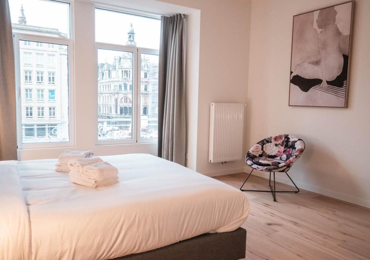 Апартаменты Smartflats - Antwerp View Экстерьер фото