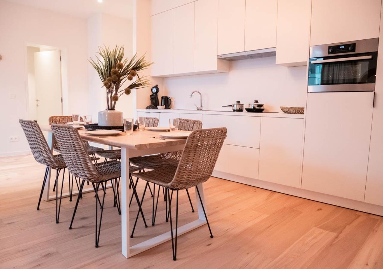 Апартаменты Smartflats - Antwerp View Экстерьер фото