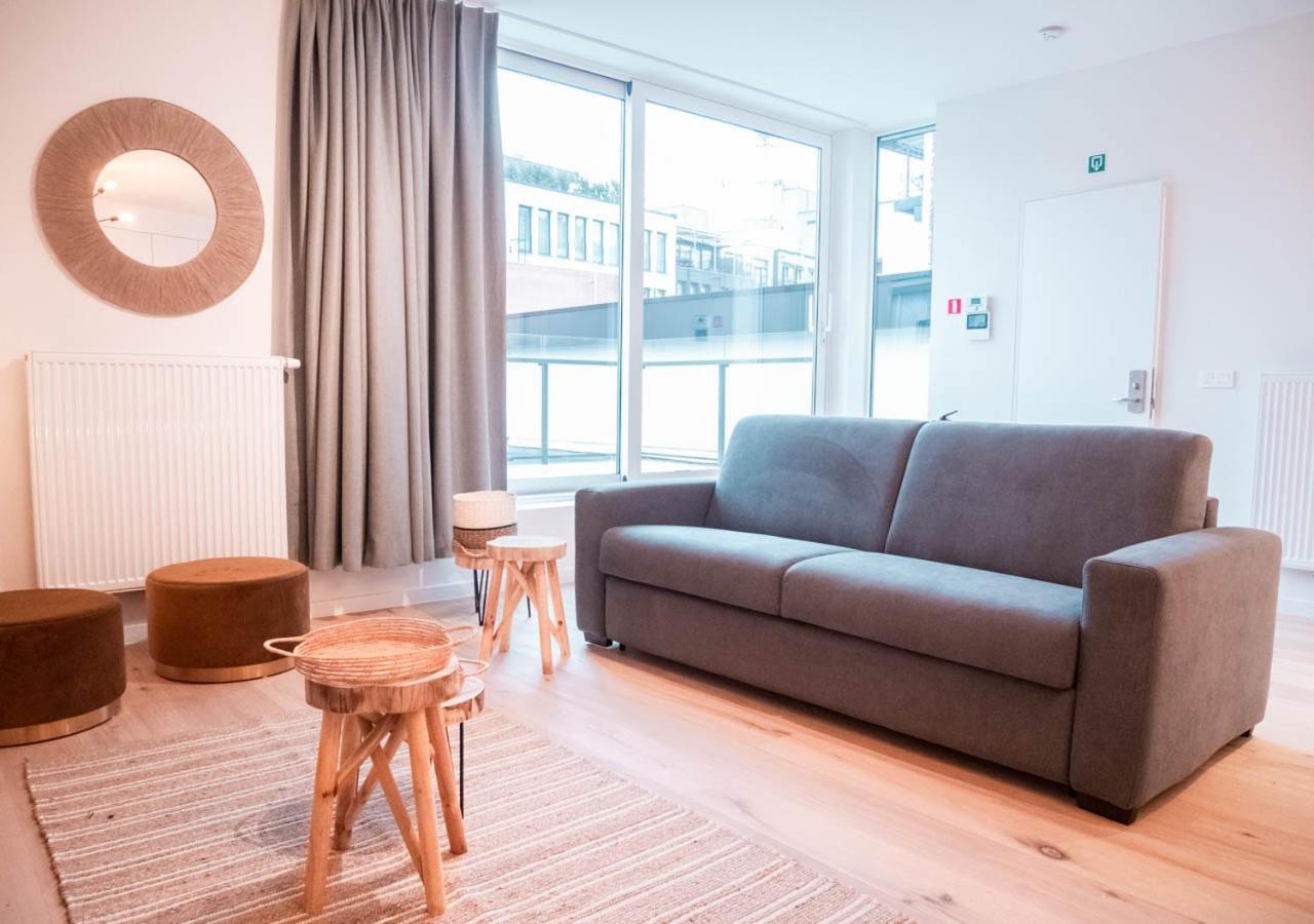 Апартаменты Smartflats - Antwerp View Экстерьер фото