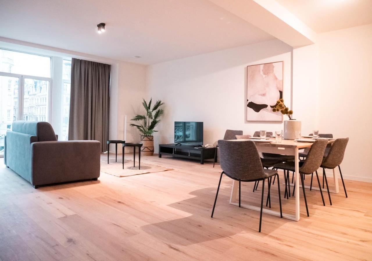 Апартаменты Smartflats - Antwerp View Экстерьер фото