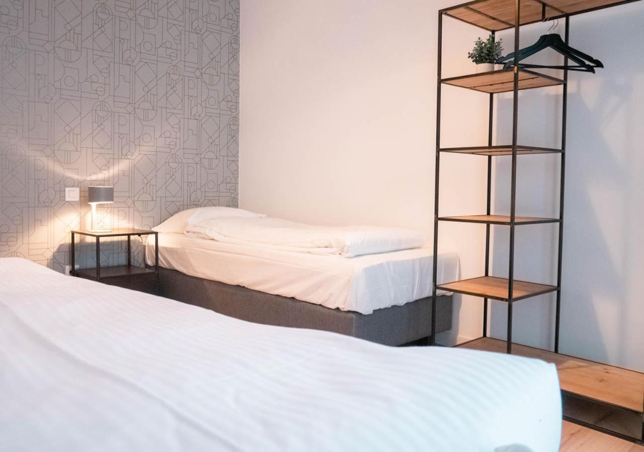 Апартаменты Smartflats - Antwerp View Экстерьер фото