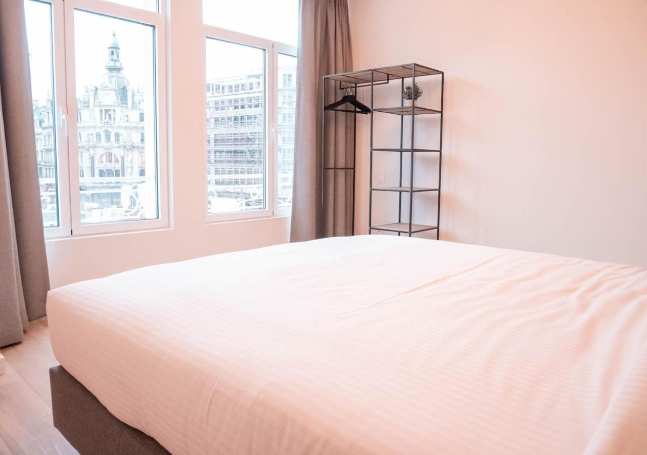 Апартаменты Smartflats - Antwerp View Экстерьер фото