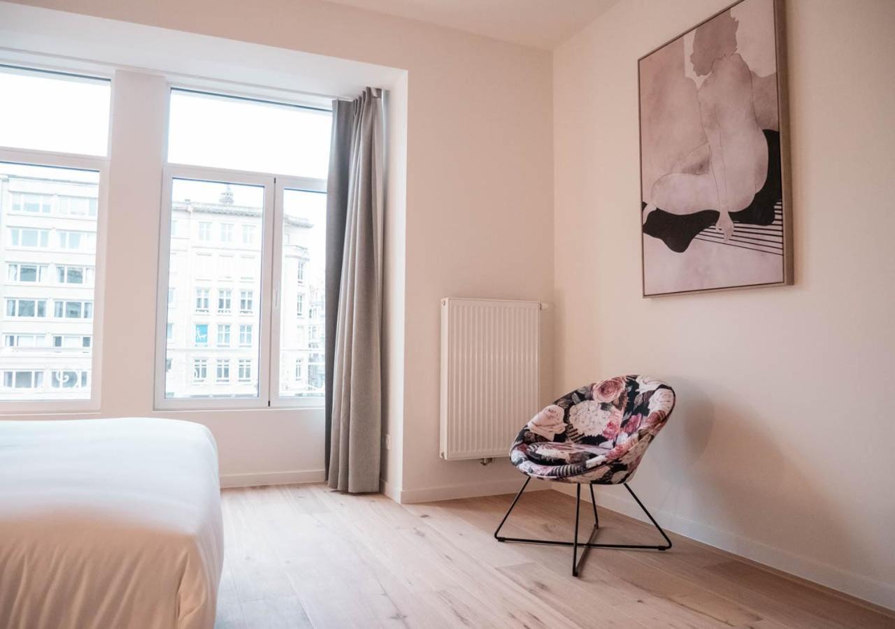 Апартаменты Smartflats - Antwerp View Экстерьер фото