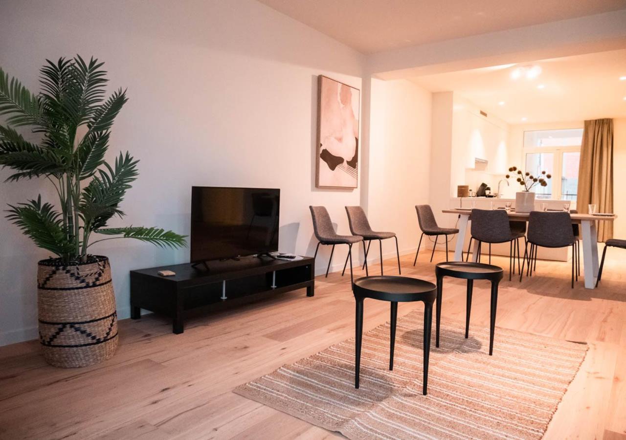 Апартаменты Smartflats - Antwerp View Экстерьер фото