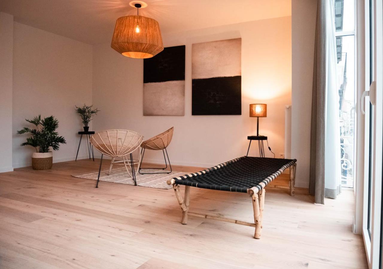Апартаменты Smartflats - Antwerp View Экстерьер фото